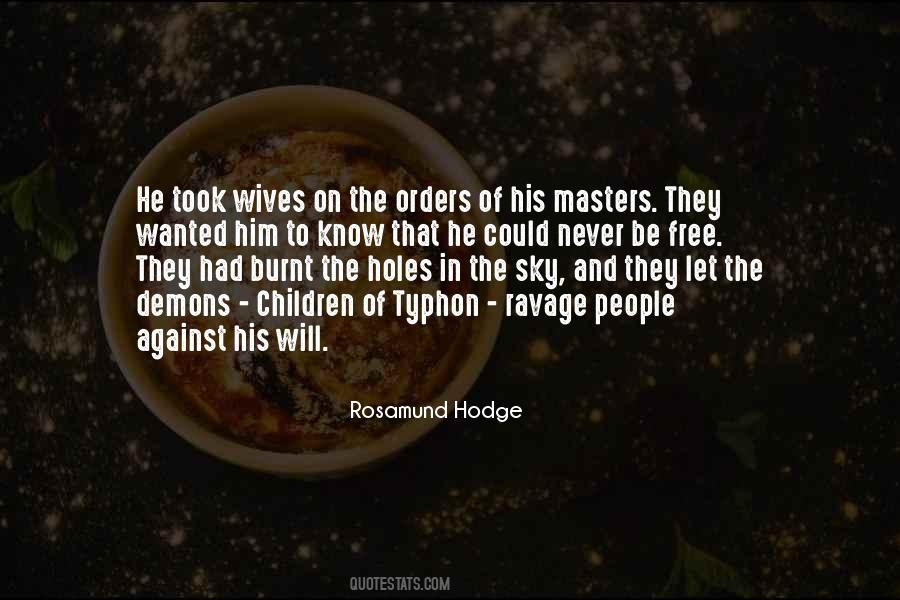 Rosamund Hodge Quotes #280353