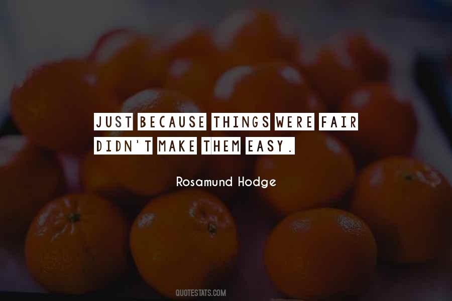 Rosamund Hodge Quotes #321735