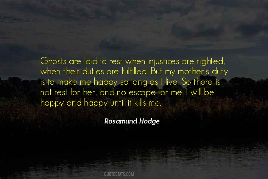 Rosamund Hodge Quotes #488922