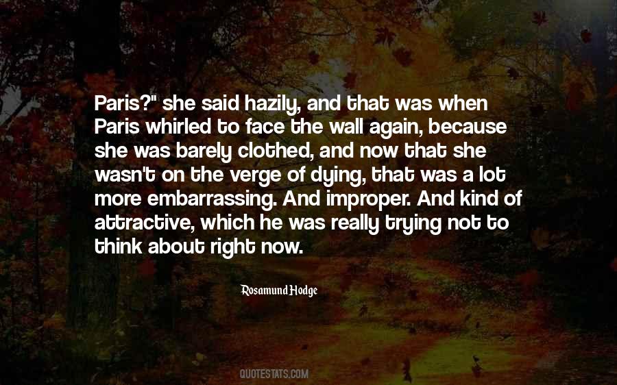 Rosamund Hodge Quotes #769525