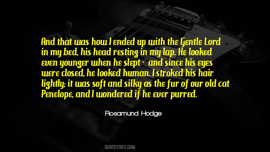 Rosamund Hodge Quotes #798000