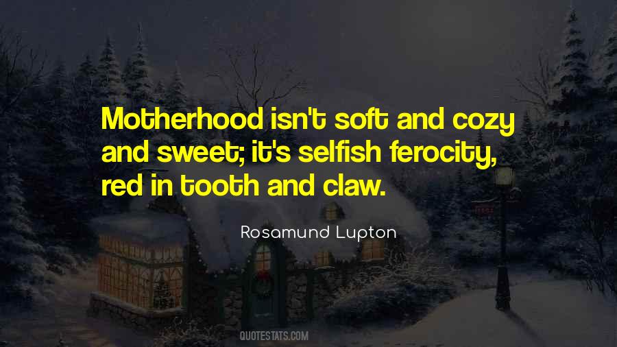 Rosamund Lupton Quotes #1523646