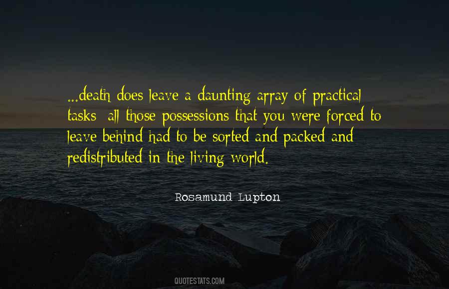 Rosamund Lupton Quotes #605462