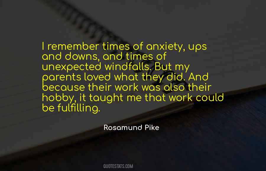 Rosamund Pike Quotes #230073
