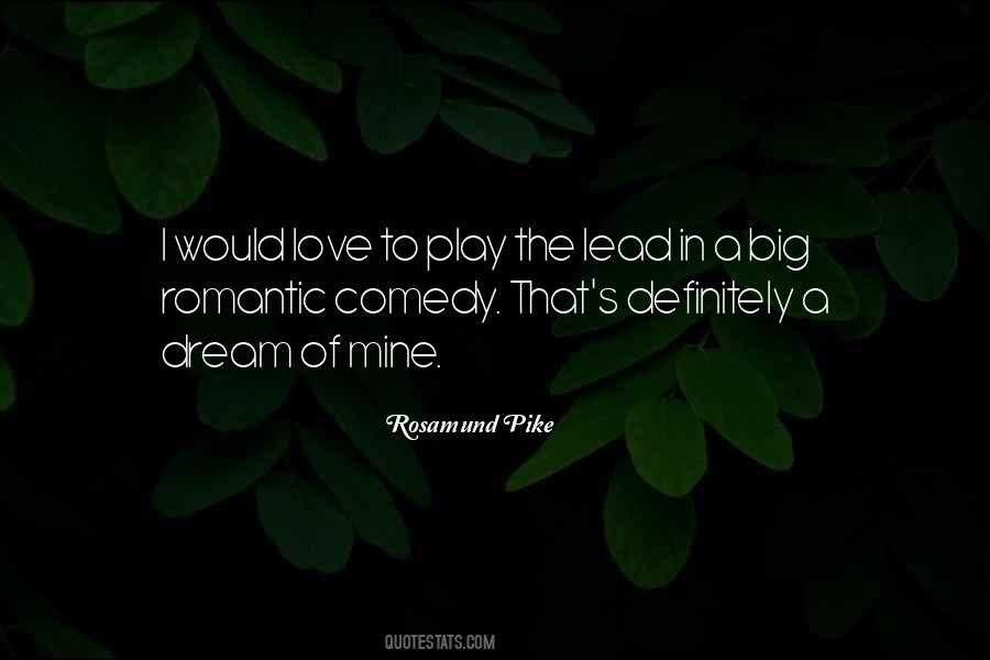 Rosamund Pike Quotes #96376