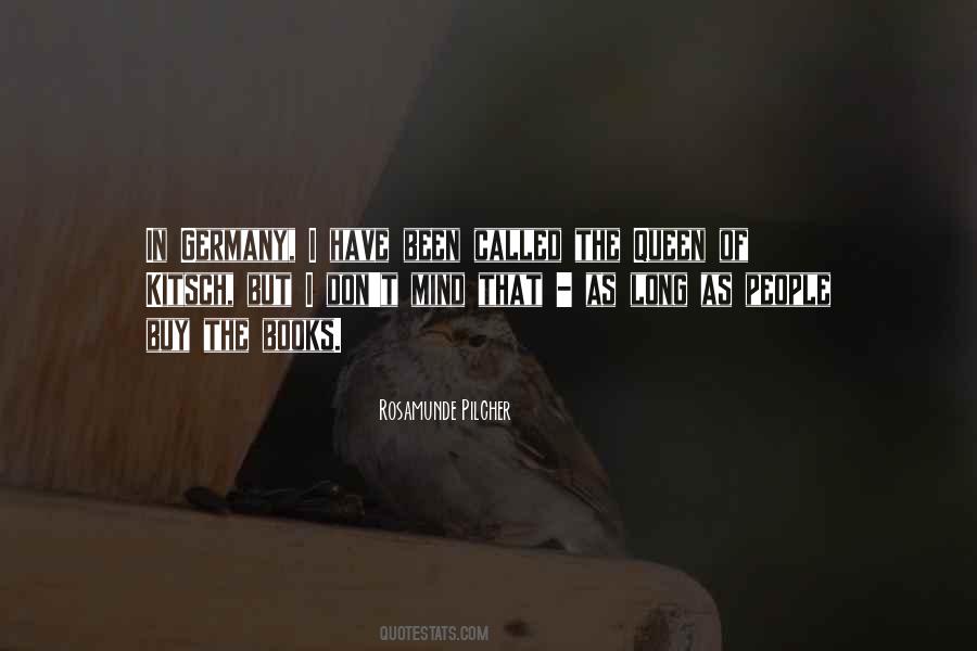 Rosamunde Pilcher Quotes #1079218