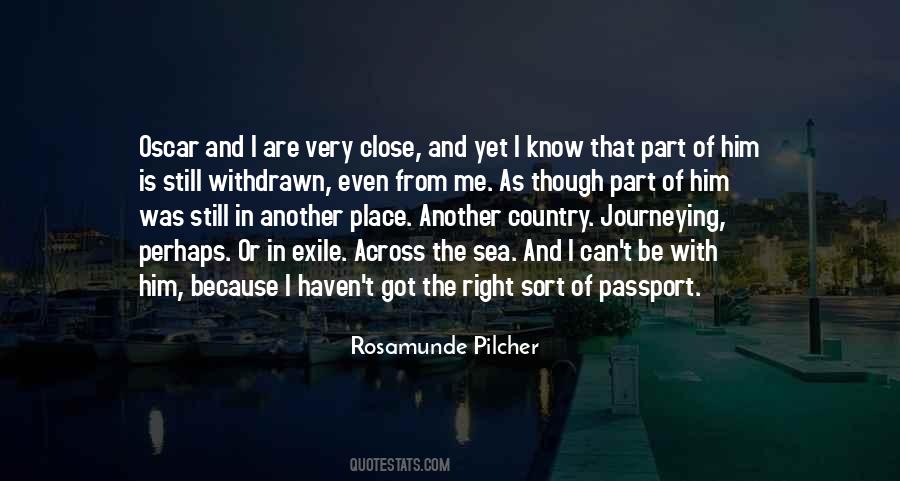 Rosamunde Pilcher Quotes #1214390
