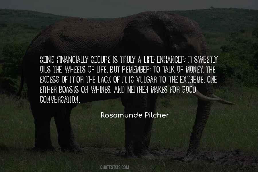 Rosamunde Pilcher Quotes #1289546