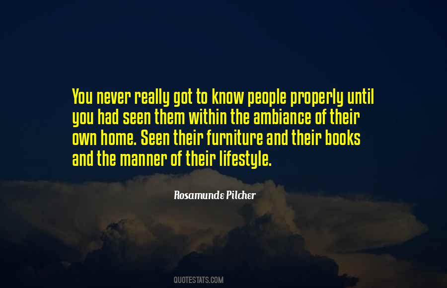 Rosamunde Pilcher Quotes #1302685