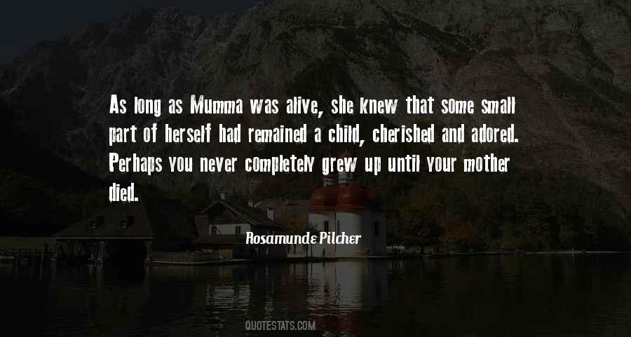 Rosamunde Pilcher Quotes #1466958