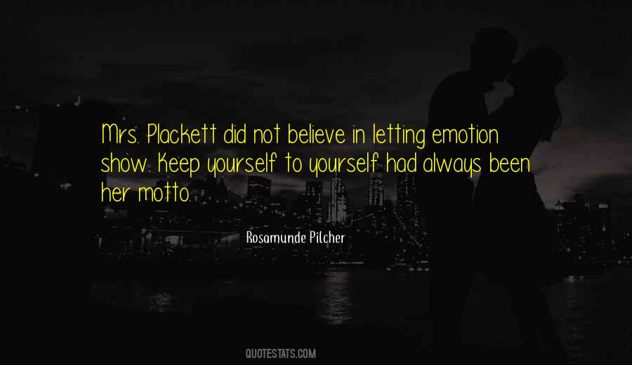Rosamunde Pilcher Quotes #1788281
