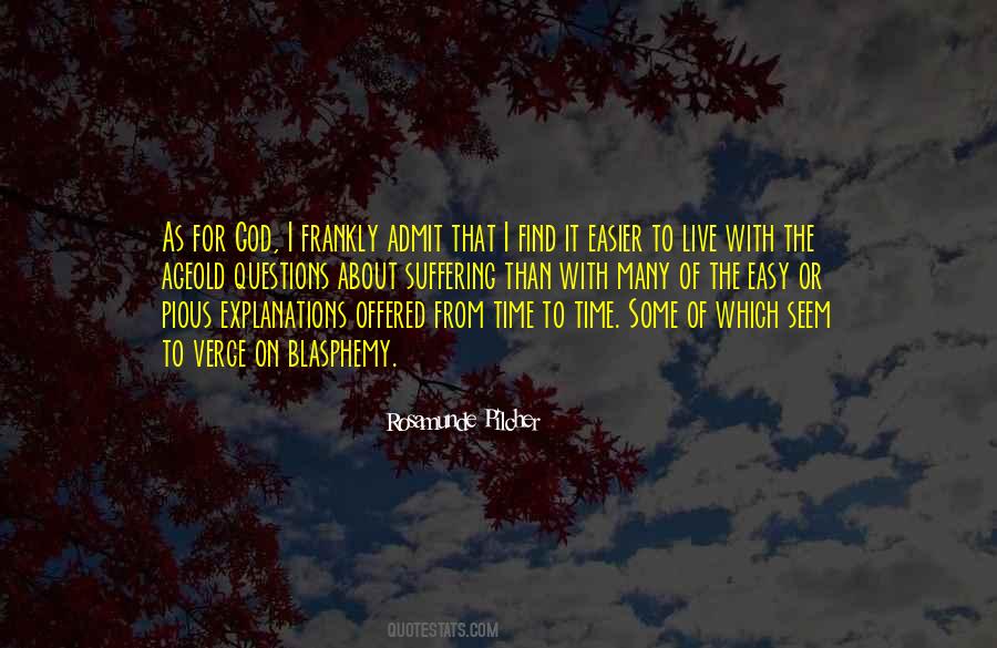 Rosamunde Pilcher Quotes #1857933