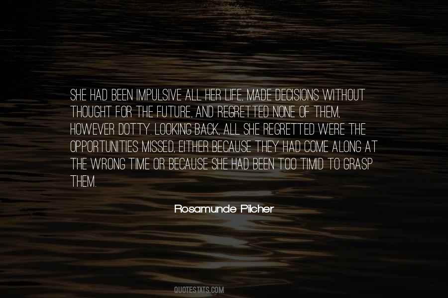 Rosamunde Pilcher Quotes #386798
