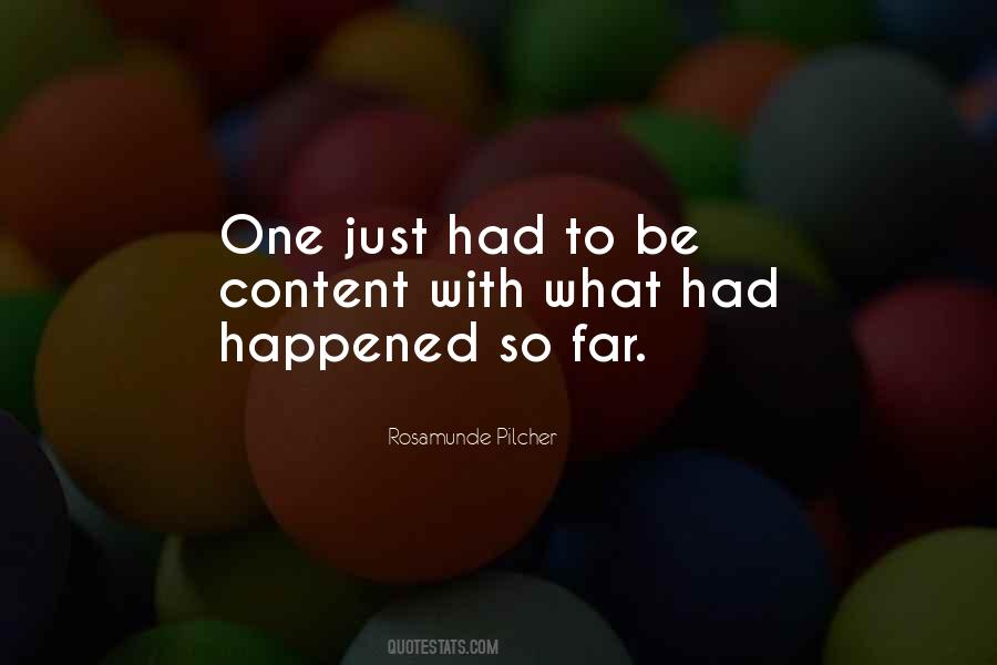 Rosamunde Pilcher Quotes #425392