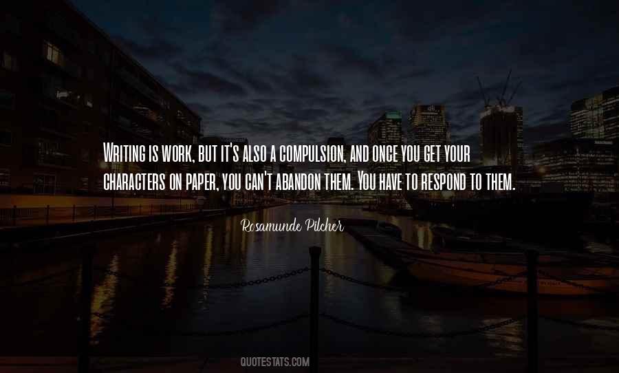 Rosamunde Pilcher Quotes #439010