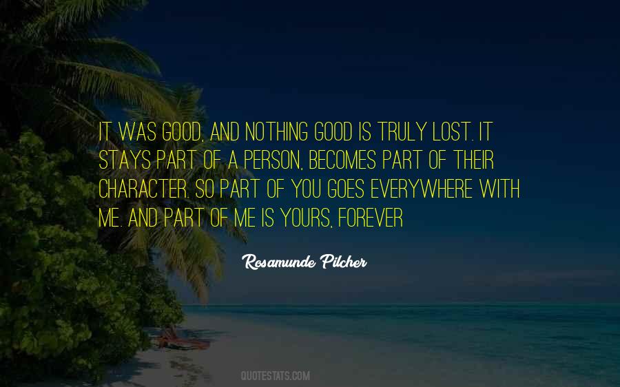 Rosamunde Pilcher Quotes #484217