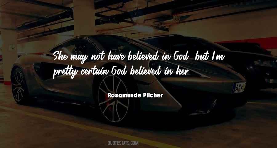 Rosamunde Pilcher Quotes #604306