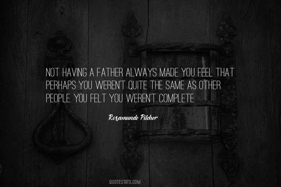 Rosamunde Pilcher Quotes #763226