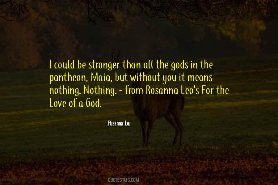 Rosanna Leo Quotes #1006016