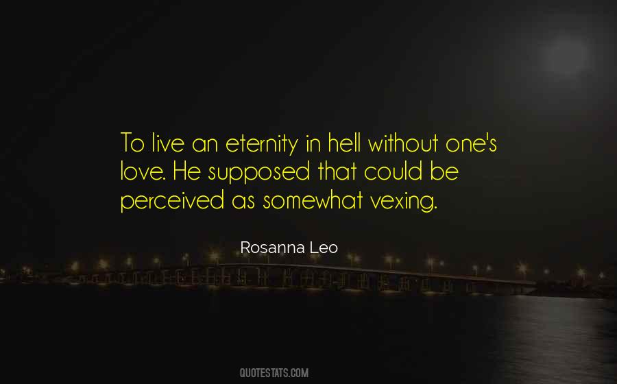 Rosanna Leo Quotes #1712520