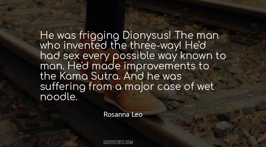 Rosanna Leo Quotes #420119