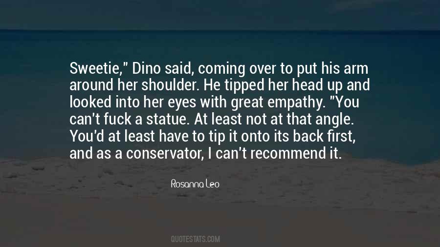 Rosanna Leo Quotes #677929
