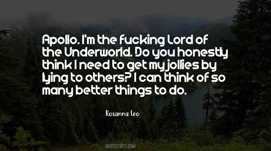 Rosanna Leo Quotes #929895