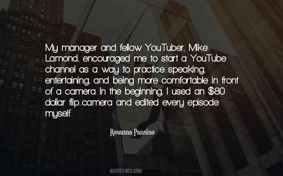 Rosanna Pansino Quotes #1853437