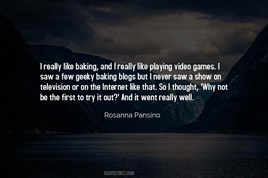 Rosanna Pansino Quotes #1877051