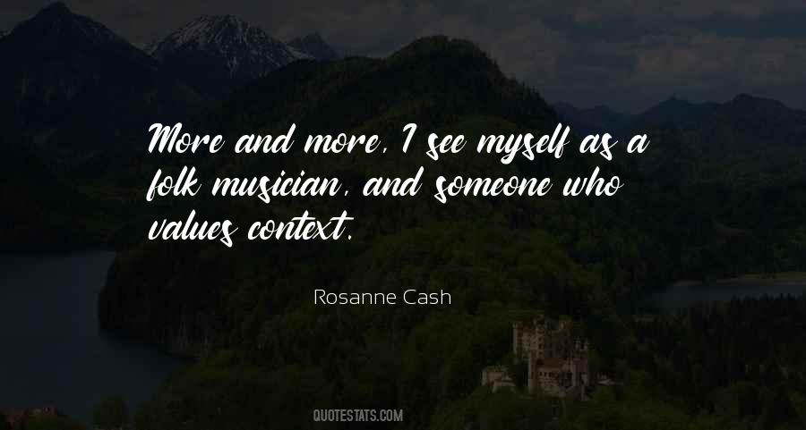 Rosanne Cash Quotes #1061311