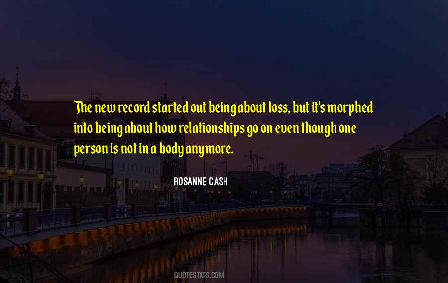 Rosanne Cash Quotes #118636