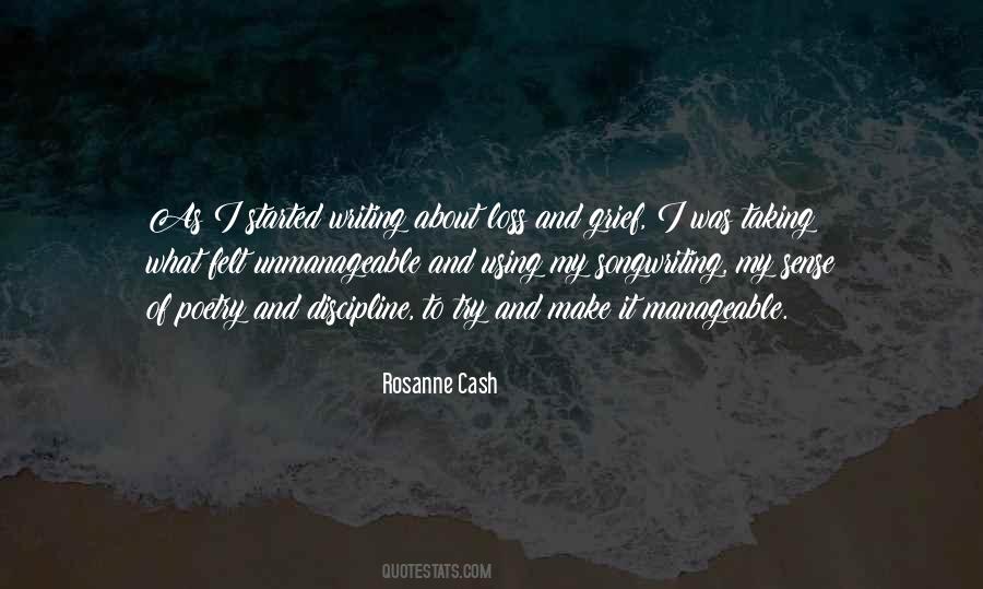 Rosanne Cash Quotes #1201675