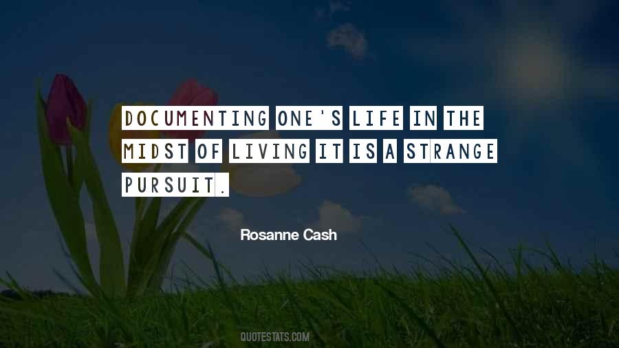 Rosanne Cash Quotes #1344413