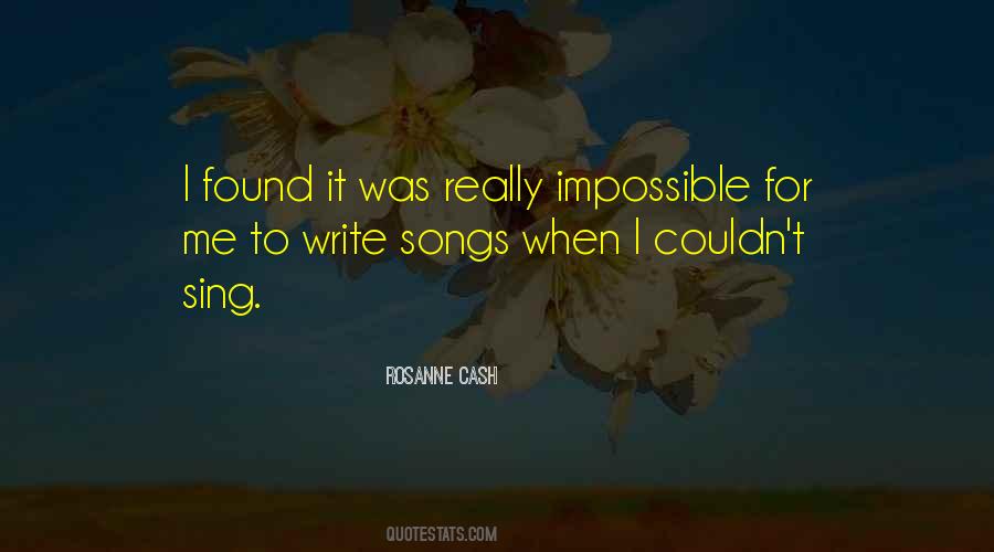 Rosanne Cash Quotes #26632