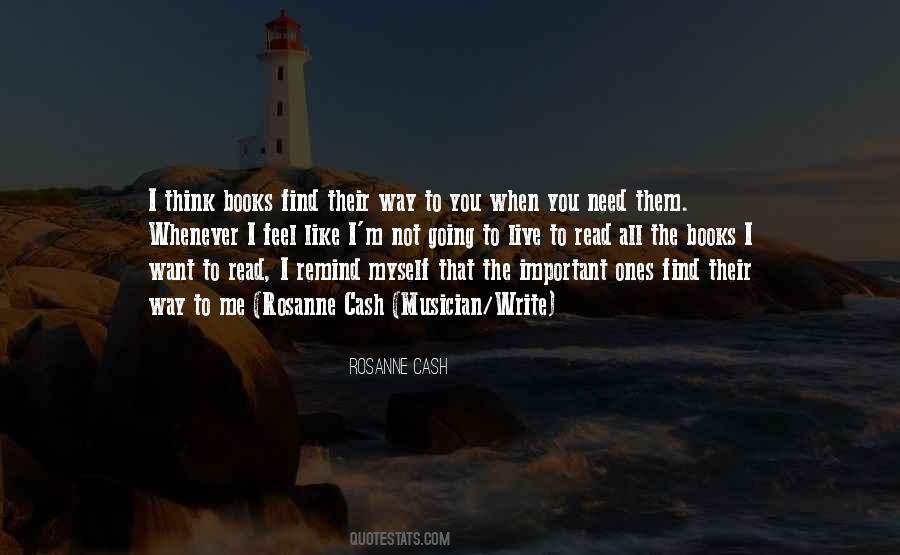 Rosanne Cash Quotes #382061