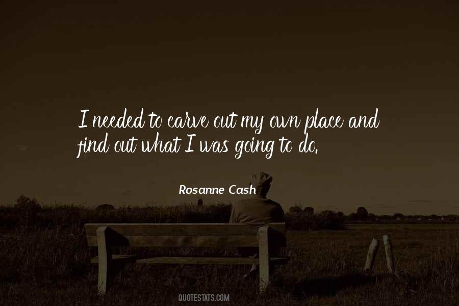 Rosanne Cash Quotes #563931