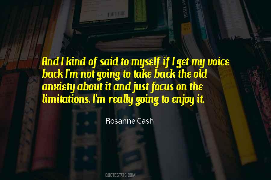 Rosanne Cash Quotes #659504