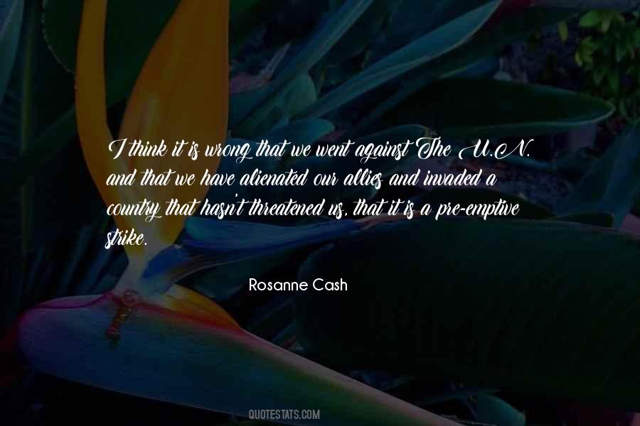 Rosanne Cash Quotes #853309