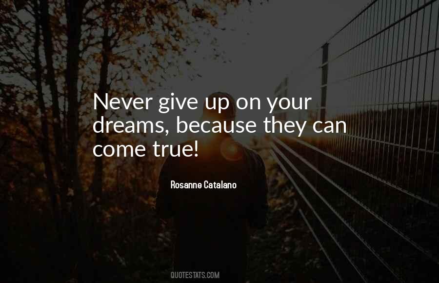 Rosanne Catalano Quotes #694406