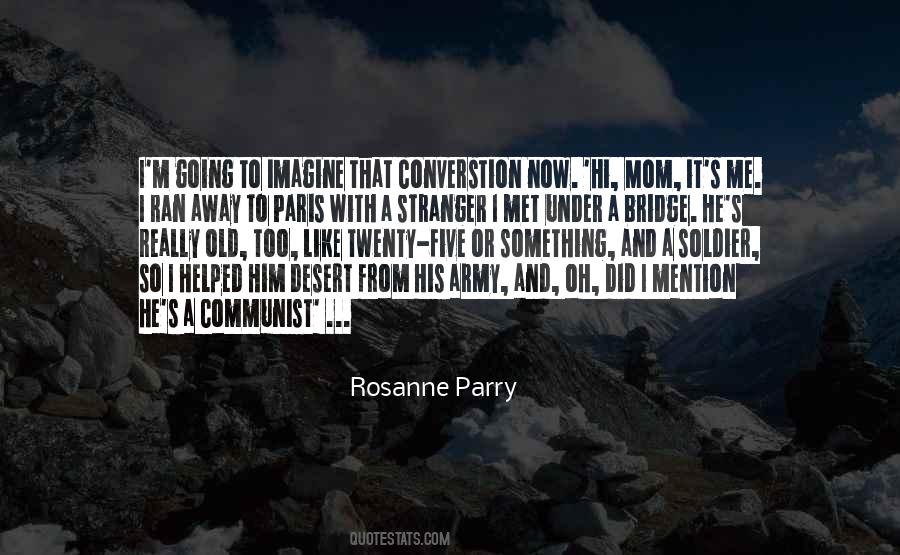 Rosanne Parry Quotes #456855