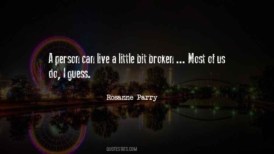 Rosanne Parry Quotes #789855