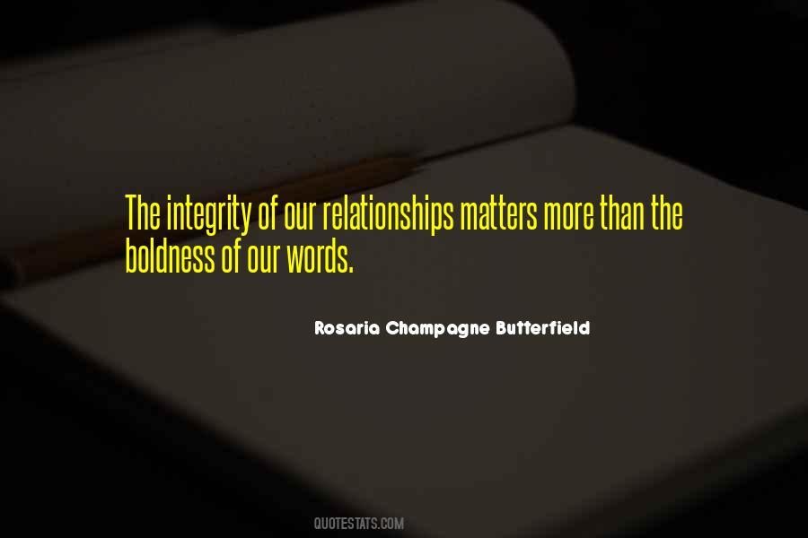 Rosaria Champagne Butterfield Quotes #1048008