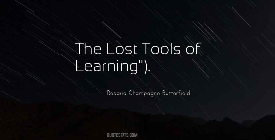 Rosaria Champagne Butterfield Quotes #115669