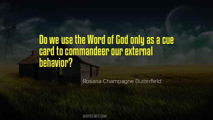 Rosaria Champagne Butterfield Quotes #1182576