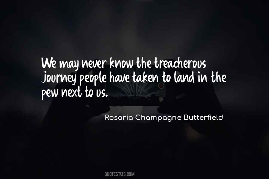 Rosaria Champagne Butterfield Quotes #1195417