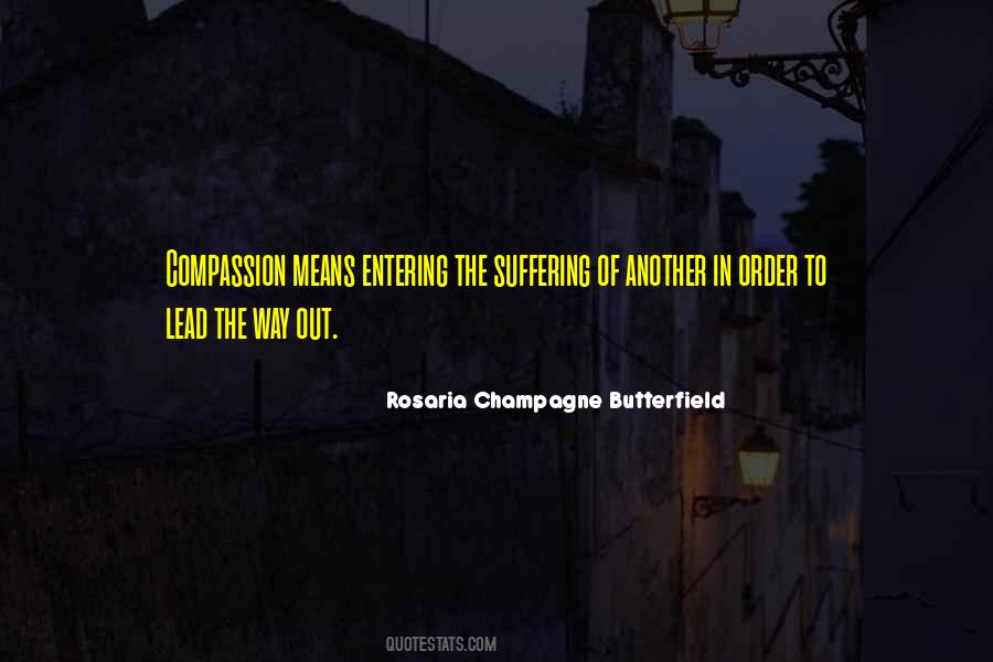 Rosaria Champagne Butterfield Quotes #143338