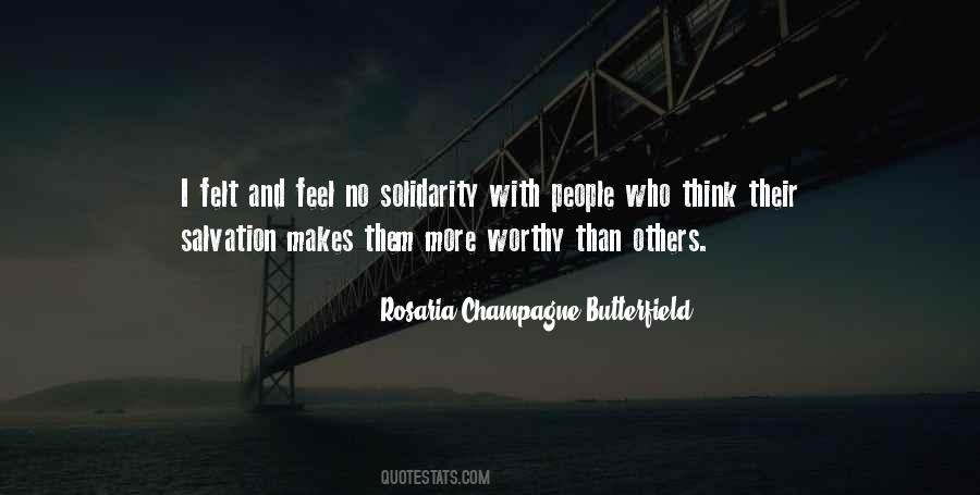 Rosaria Champagne Butterfield Quotes #1621497