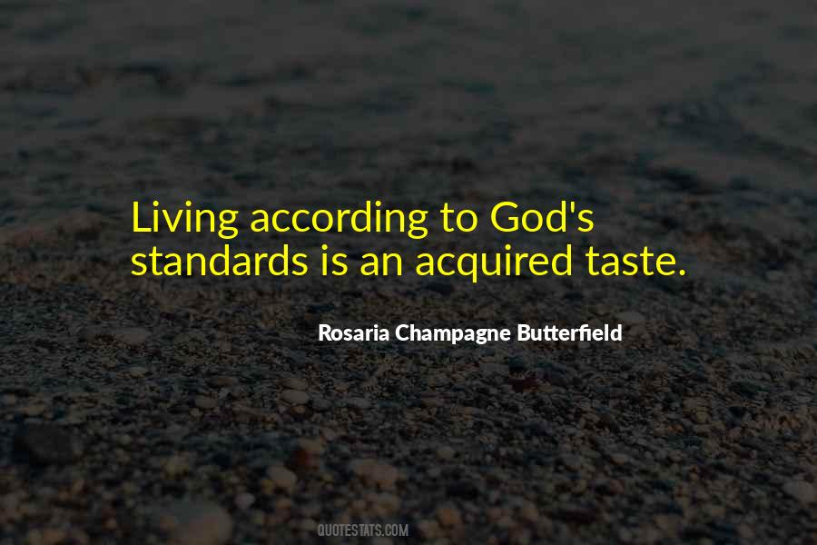 Rosaria Champagne Butterfield Quotes #1677532