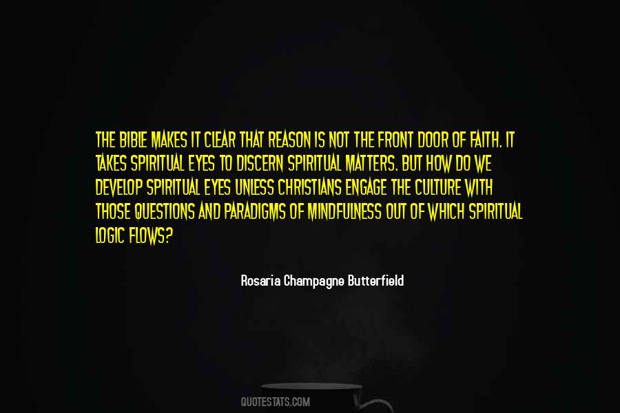 Rosaria Champagne Butterfield Quotes #1712094