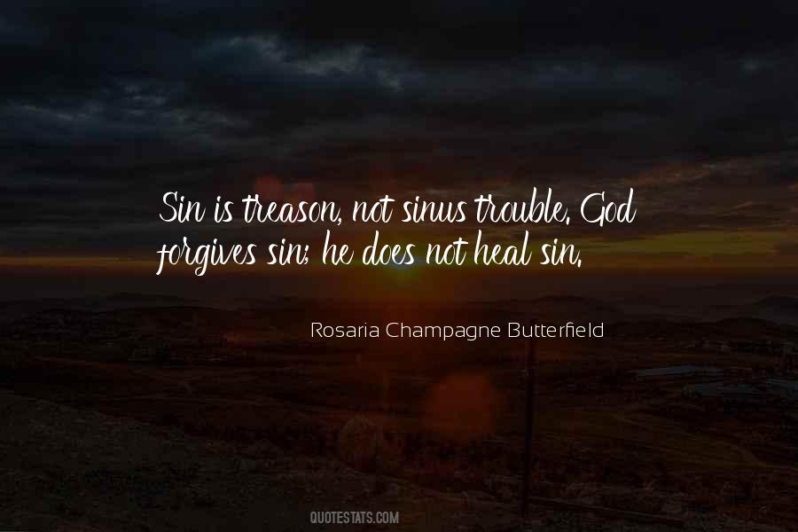 Rosaria Champagne Butterfield Quotes #1817605